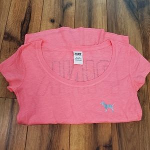 Victoria's Secret Pink tee